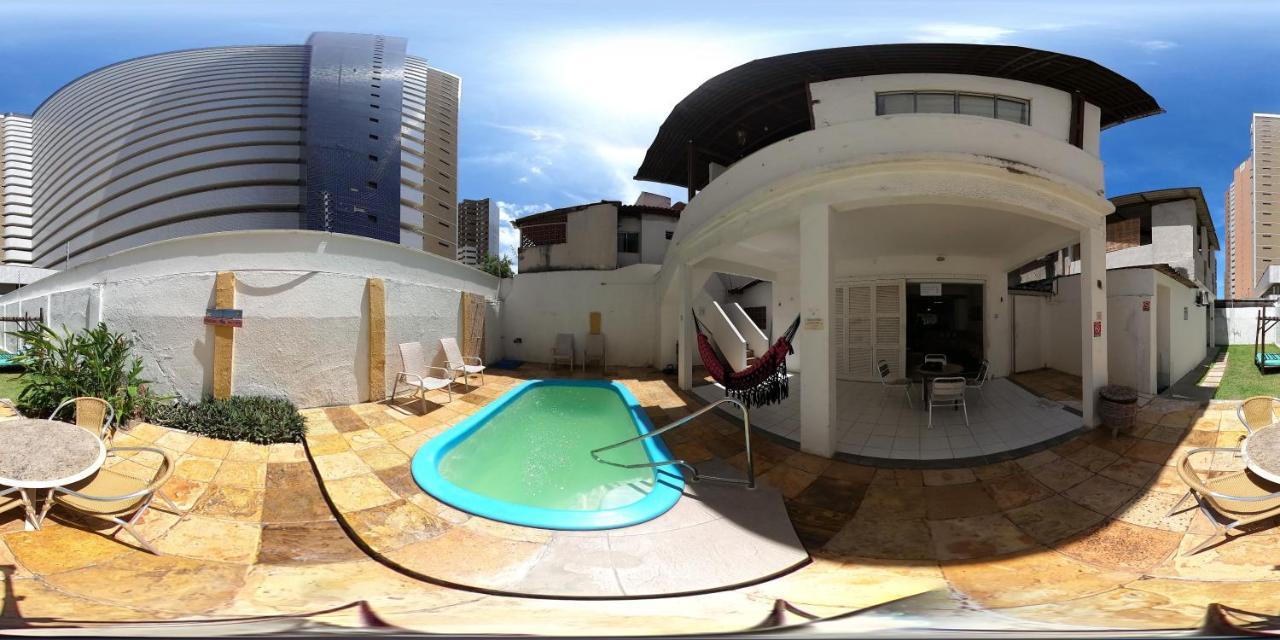 Albergaria Hostel Fortaleza  Exteriör bild