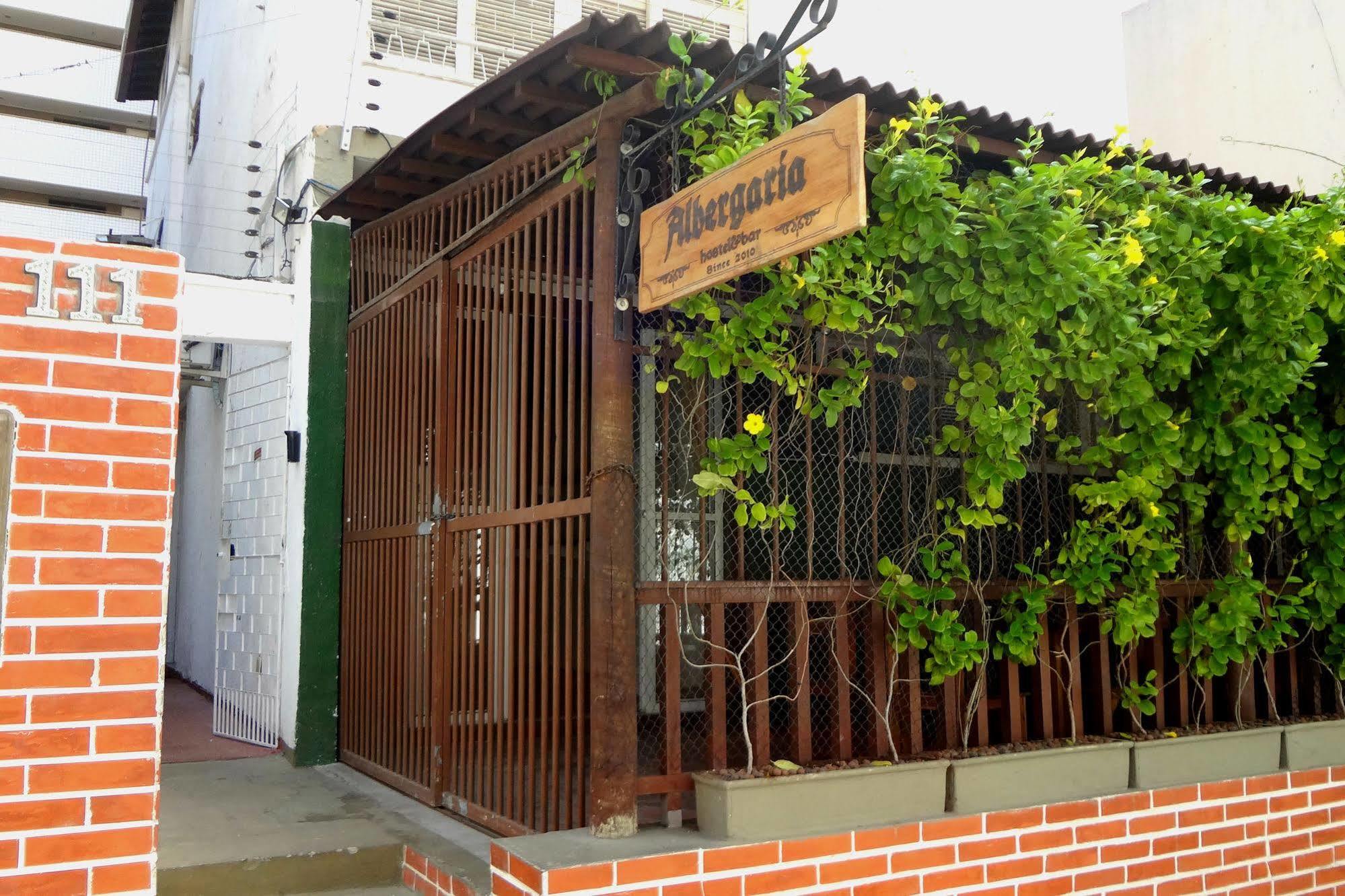 Albergaria Hostel Fortaleza  Exteriör bild